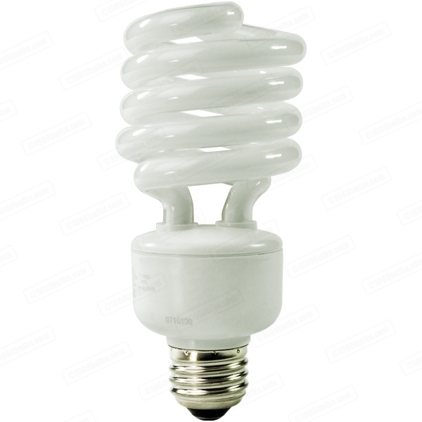 Spiral CFL - 27 Watt - 100W Equal -2700K Warm White Image