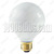 40 Watt - 3.1 in. Dia. - G25 Globe Incandescent Light Bulb Thumbnail