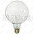 60 Watt - 5 in. Dia. - G40 Globe Incandescent Light Bulb Thumbnail