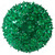 7.5 in. dia. Green Starlight Sphere - Utilizes 100 Mini Lights Thumbnail