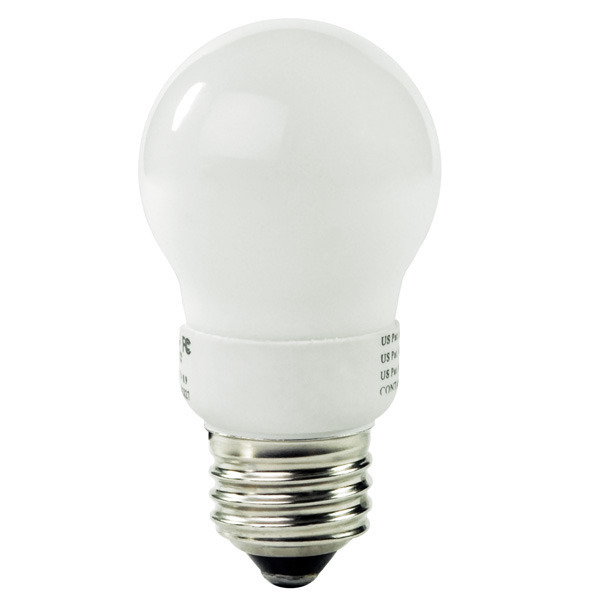 A-Shape CCFL - 4 Watt - 25W Equal - 2700K Warm White Image