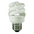 Spiral CFL - 9 Watt - 40 Watt Equal - Daylight White Thumbnail