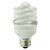 Spiral CFL - 18 Watt - 75 Watt Equal - Cool White Thumbnail