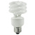 Spiral CFL Bulb - 19 Watt - 75 Watt Equal - Cool White Thumbnail
