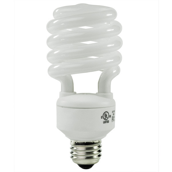 Sylvania 29411 - Spiral CFL Bulb - 100W Equal - 23 Watt Image