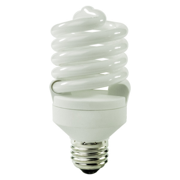 Spiral CFL - 23 Watt - 100W Equal - 5000K Full Spectrum Image