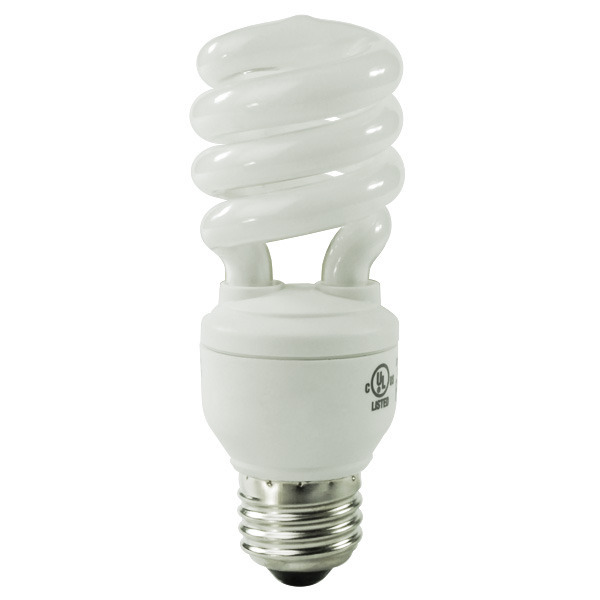 Spiral CFL - 27 Watt - 100W Equal - 5000K Full Spectrum Image