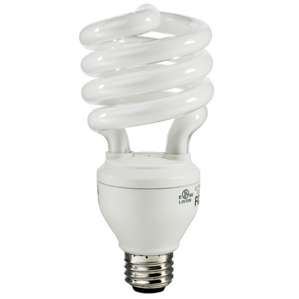 Spiral CFL - 29 Watt - 100W Equal - 2700K Warm White Image
