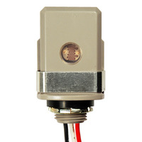 SPST Photocell - Stem Mounting - LED Compatible - 200-240 Volt - Precision Multiple T-168
