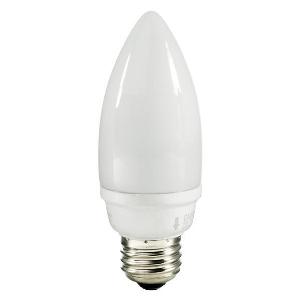 Torpedo CFL - 9 Watt - 40W Equal - 2700K Warm White Image