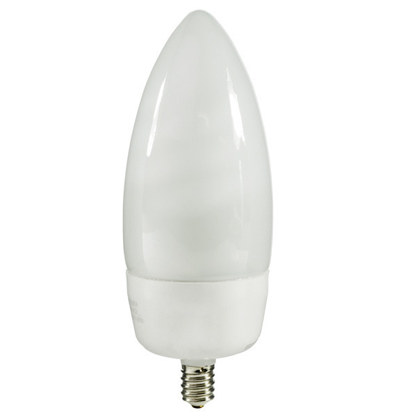 Torpedo CFL Bulb - 40W Equal - 9 Watt Image