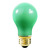 60 Watt - A19 Light Bulb - Opaque Green Thumbnail