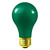 25 Watt - A19 Light Bulb -  Opaque Green Thumbnail