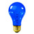 25 Watt - A19 Light Bulb - Transparent Blue Thumbnail