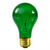 25 Watt - A19 Light Bulb - Transparent Green Thumbnail