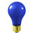 25 Watt - A19 Light Bulb - Opaque Blue Thumbnail