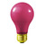 60 Watt - A19 Light Bulb - Opaque Pink Thumbnail