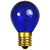 10 Watt - S11 Light Bulb - Transparent Blue Thumbnail