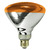 100 Watt - BR38 Light Bulb - Amber Thumbnail