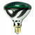 100 Watt - BR38 Light Bulb - Green Thumbnail