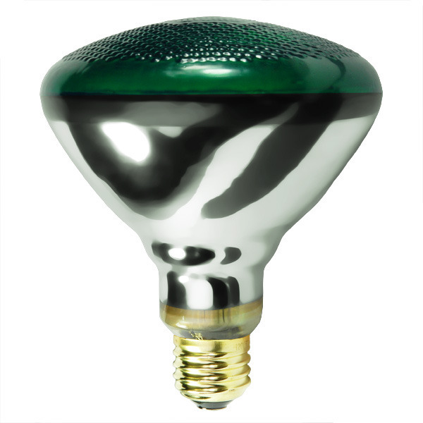 Halco 404114 - 100 Watt - Green - BR38 Image