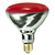 100 Watt - BR38 Light Bulb - Red  Thumbnail