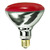 100 Watt - BR38 Light Bulb - Red Thumbnail