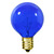 10 Watt - G12 Light Bulb - Transparent Blue Thumbnail