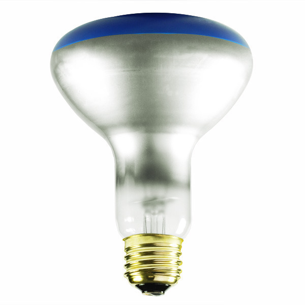 Bulbrite 243075 - 75 Watt - BR30 - Blue Image