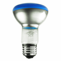50 Watt - R20 Light Bulb - Blue - Medium Base - 130 Volt - Halco 9146