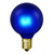 15 Watt - Cobalt Blue - G16.5 (G50) Thumbnail