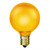 15 Watt - Topaz Yellow - G16.5 (G50) Thumbnail