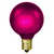 15 Watt - G16.5 Light Bulb - Amethyst Magenta Thumbnail
