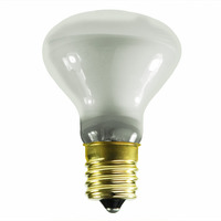 40 Watt - R14 Incandescent Light Bulb - Frosted - Intermediate Base - 130 Volt - Halco 9101