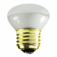 40 Watt - R14 Incandescent Light Bulb - Frosted - Medium Base - 120 Volt - Satco S3602