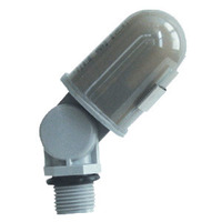 Thermal Type Photocell - 1/2 in. Conduit Mounting with Swivel - Delayed Response - LED Compatible - 120 Volt - Tork 2001