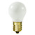 10 Watt - 1 in. Dia. - G8 Globe Incandescent Light Bulb Thumbnail