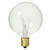 15 Watt - G16.5 Globe Incandescent Light Bulb - 3 in. x 2.1 in, Thumbnail
