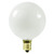 25 Watt - 2.1 in. Dia. - G16.5 Globe Incandescent Light Bulb Thumbnail