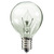 15 Watt - G11 Globe Incandescent Light Bulb Thumbnail