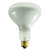 300 Watt - R40 - Frosted - Incandescent Light Bulb - Medium Brass Base Thumbnail