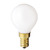 40 Watt - 1.8 in. Dia. - G14 Globe Incandescent Light Bulb Thumbnail