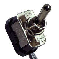 Toggle Switch - 20 Amp - On/Off Faceplate - 120-277 Volt - PLT Solutions G001249