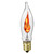 3 Watt - CA5.5 Incandescent Chandelier Bulb - Flicker Flame - 2.8 in. x 0.7 in. Thumbnail