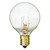 10 Watt - 1.5 in. Dia. - G12 Globe Incandescent Light Bulb Thumbnail