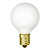 10 Watt - 1.5 in. Dia. - G12 Globe Incandescent Light Bulb Thumbnail