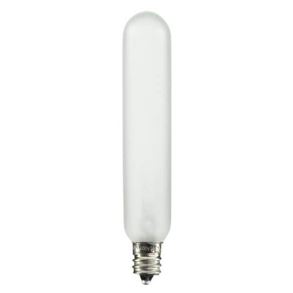 Westinghouse Lighting Corp 3722 T7 Clear Tubular Bulb, 15W