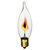 3 Watt - CA10 Incandescent Chandelier Bulb - Flicker Flame - 4 in. x 1.3 in. Thumbnail