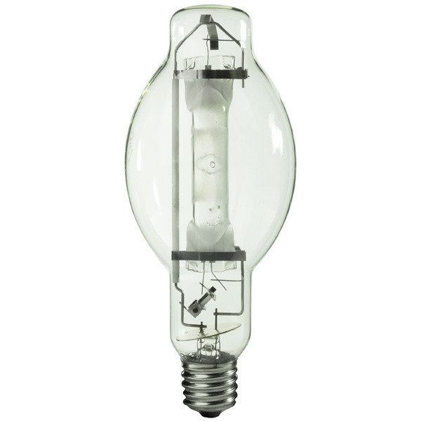 GE Lighting Quartz Metal Halide Lamp BT37 1000W MVR1000//U//BT37