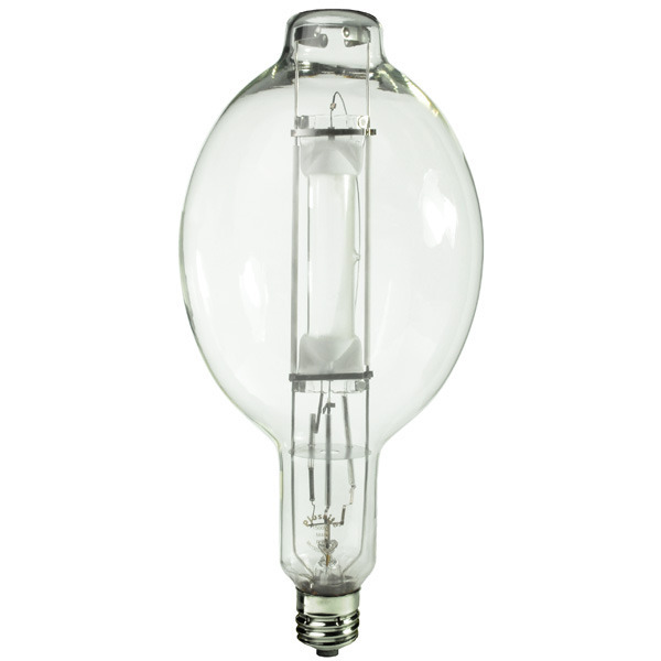 Philips 1000w Clear Bt56 Metal Halide Bulb High Intensity Discharge Bulbs Amazon Com